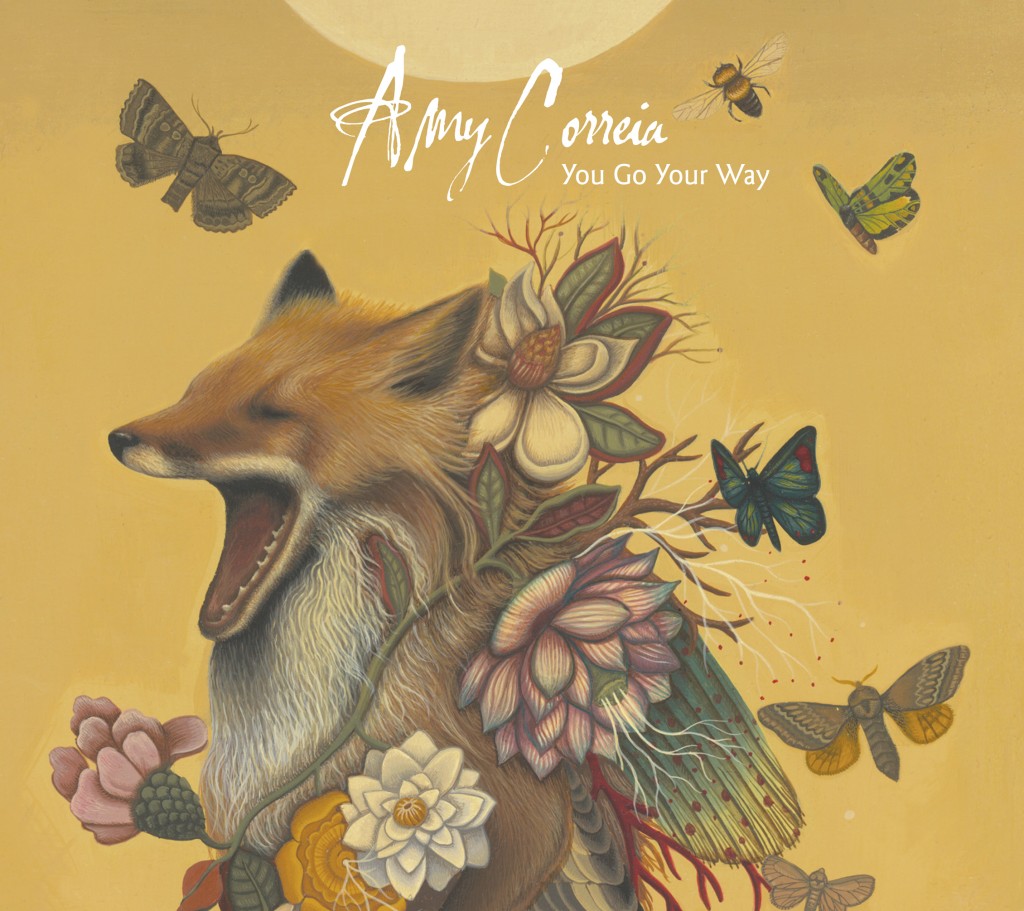 Amy Correia "You Go Your Way" Album Cover