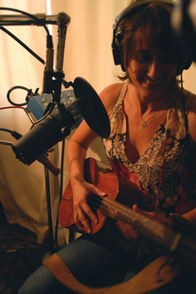 Amy at Stampede Origin Studios in Los Angeles, July 2, 2009. Photo by Chris Strother.