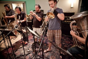 Brass on "Carolina Rail"
